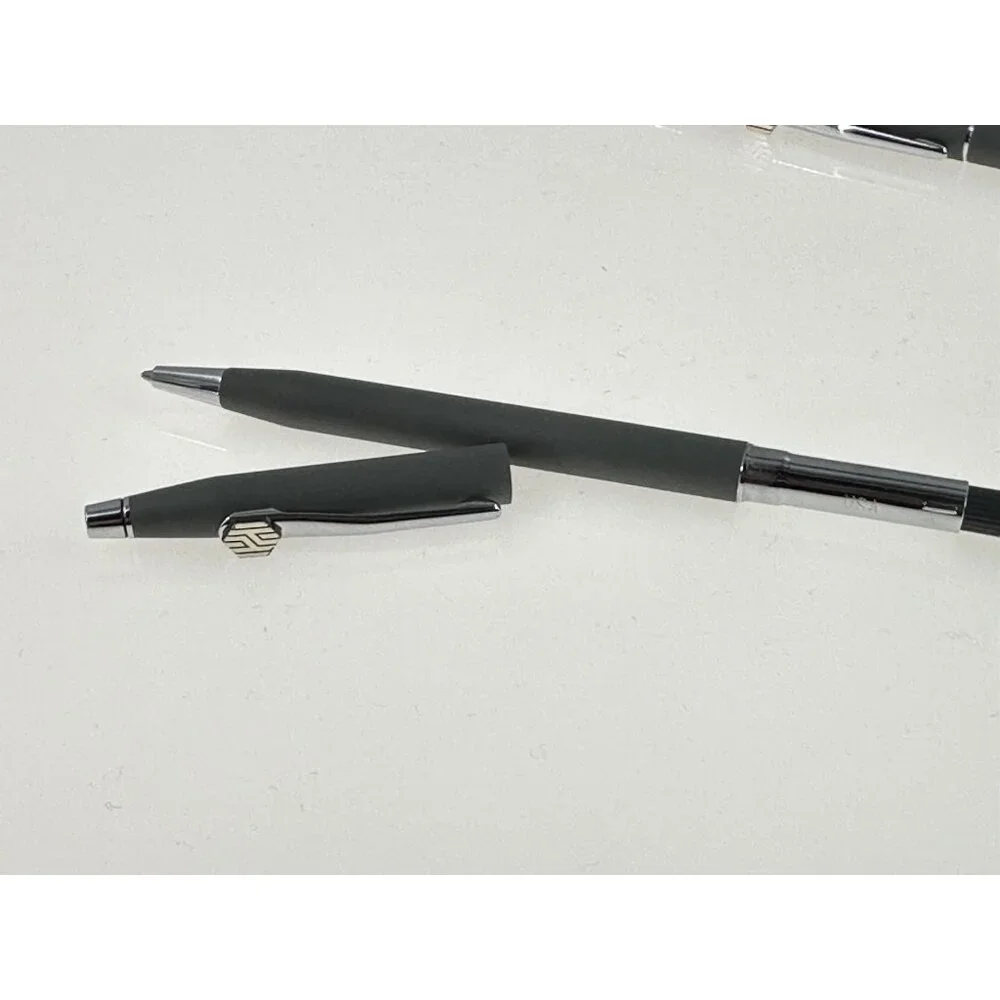 Vintage CROSS USA Pen & Pencil Set in Gray Mod: 0897 (AAA)